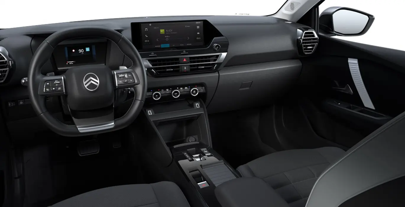CITROEN Ë-C4 X Plus 3 CITROEN C4 X Hybrid Plus interior delantera 1 | Avanti Renting