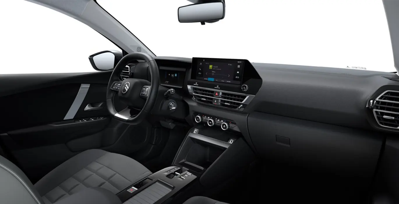 CITROEN Ë-C4 X Plus 4 CITROEN C4 X Hybrid Plus interior delantera II 1 | Avanti Renting