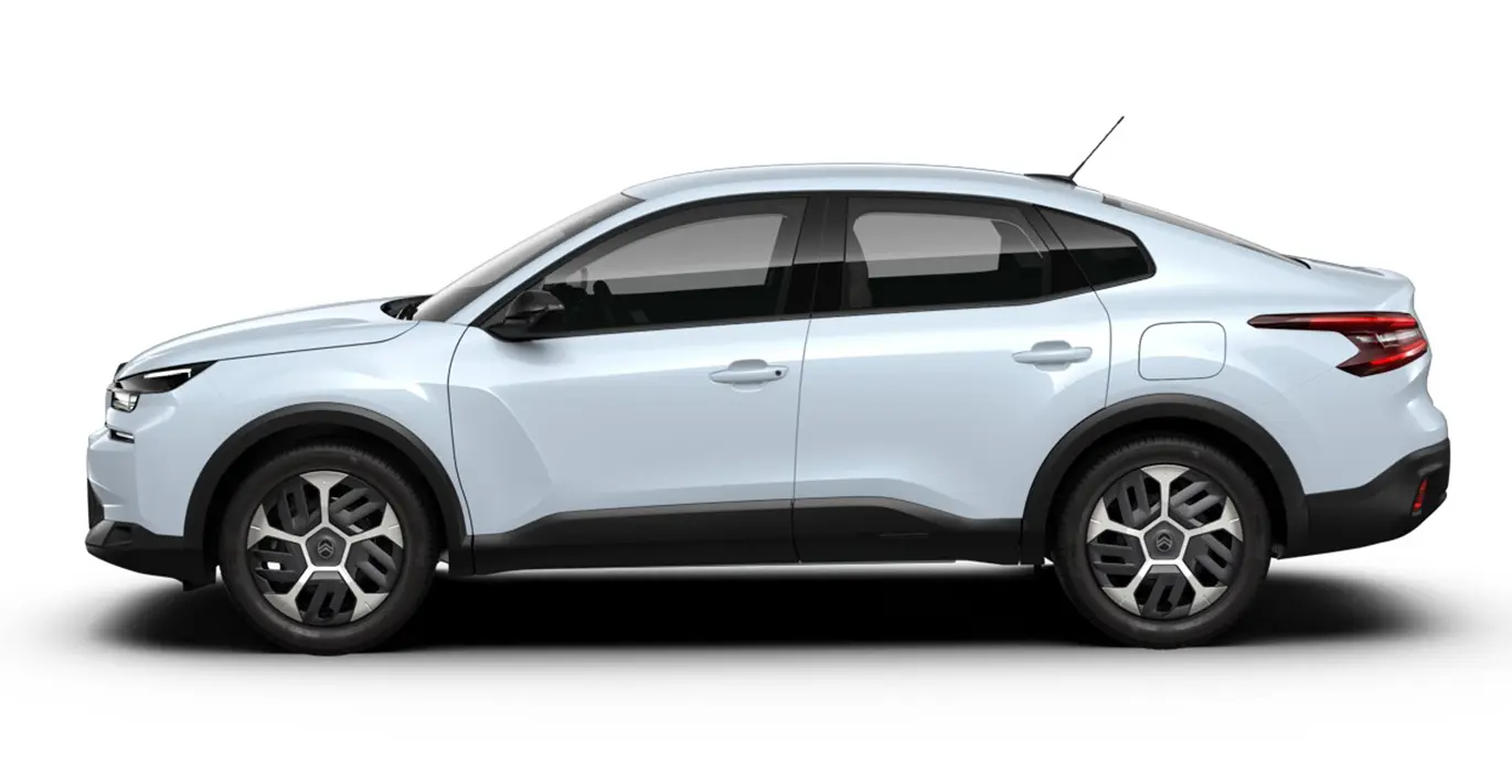 CITROEN Ë-C4 X Plus 2 CITROEN C4 X Hybrid Plus lateral 1 | Avanti Renting