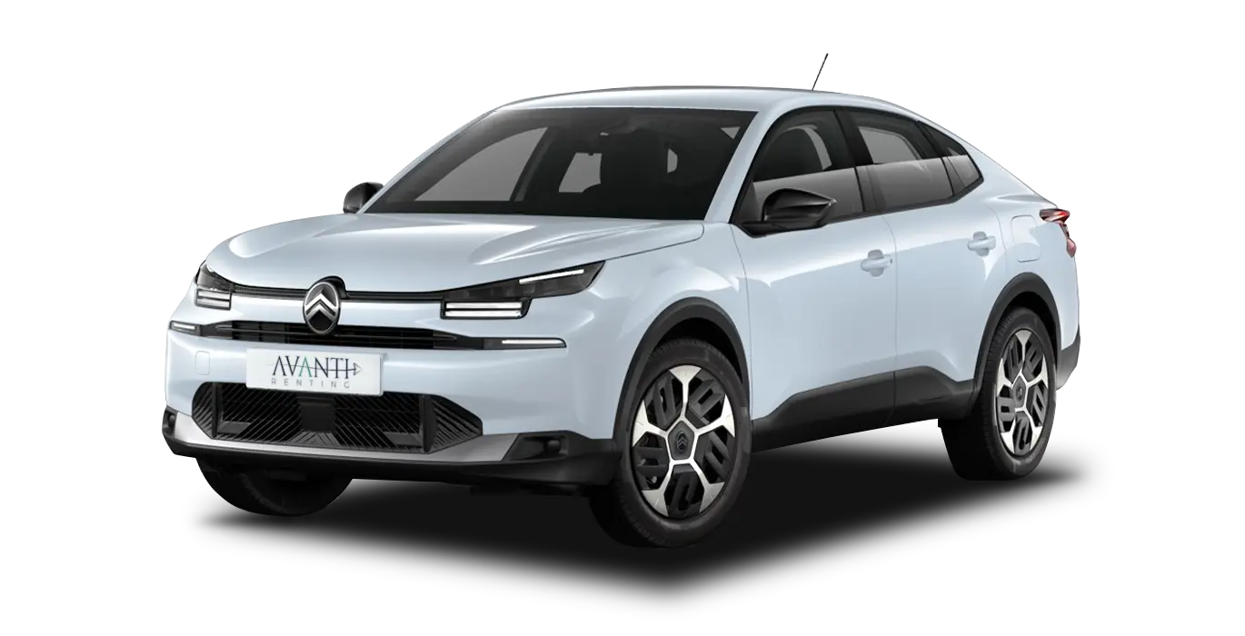 Renting CITROEN C4 X Hybrid Plus 145CV
