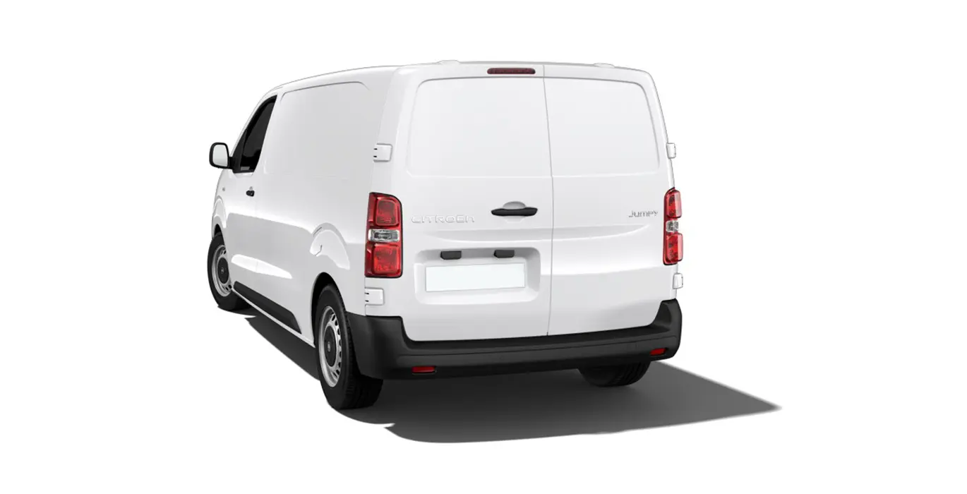 CITROEN Ë-Jumpy Furgón Talla M 75kWh 1 CITROEN Jumpy Furgon Talla M BlueHDi SS trasera | Avanti Renting