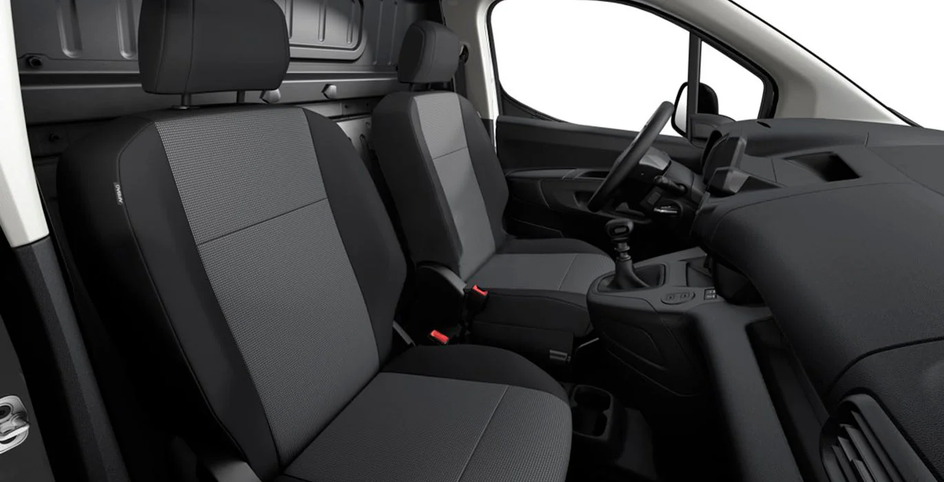 CITROEN BERLINGO TALLA M BLUEHDI 100 LS 4 Citroen Berlingo Talla M BlueHDi 100 VAN interior delantera II 1 | Avanti Renting