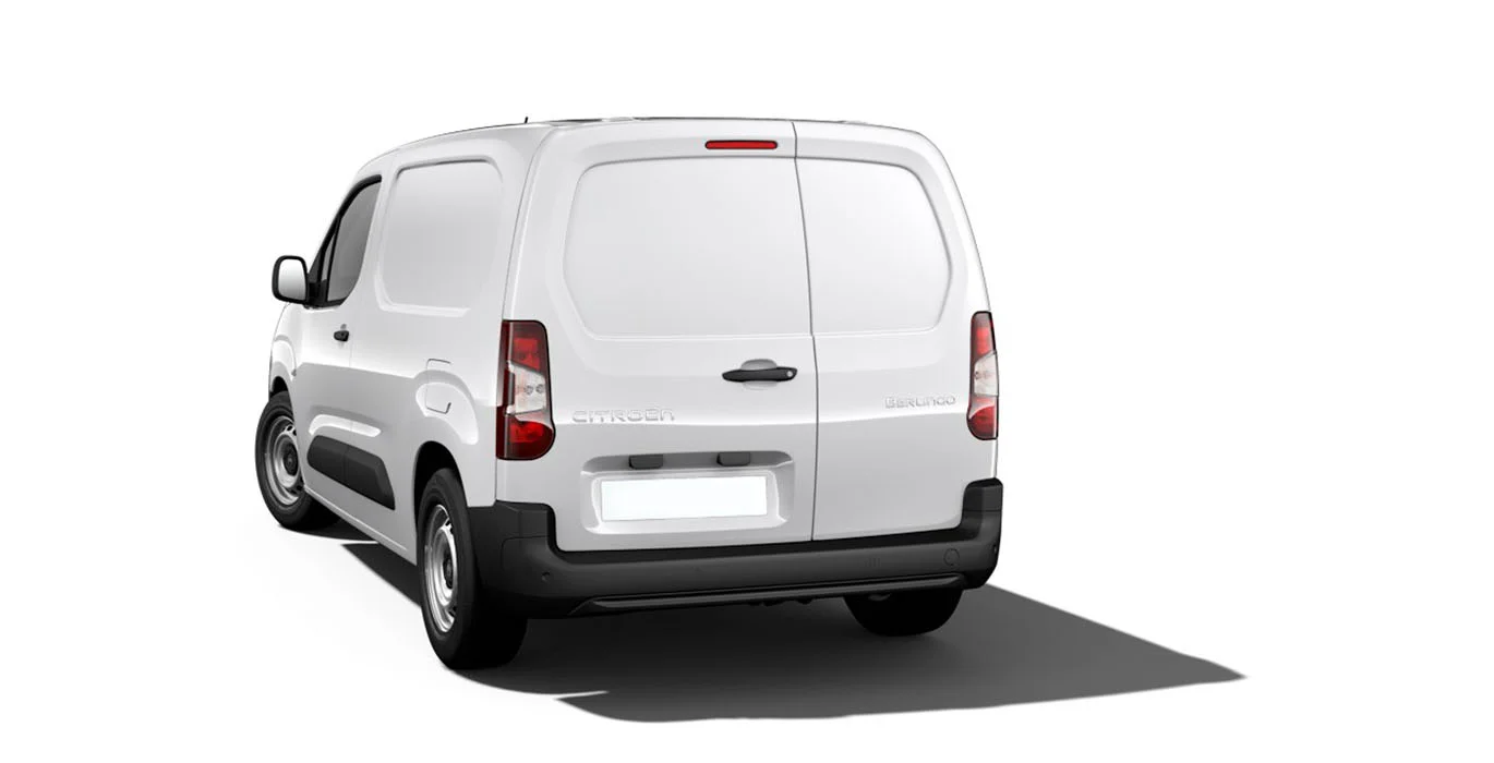 CITROEN BERLINGO TALLA M BLUEHDI 100 LS 2 Citroen Berlingo Talla M BlueHDi 100 VAN trasera 1 | Avanti Renting