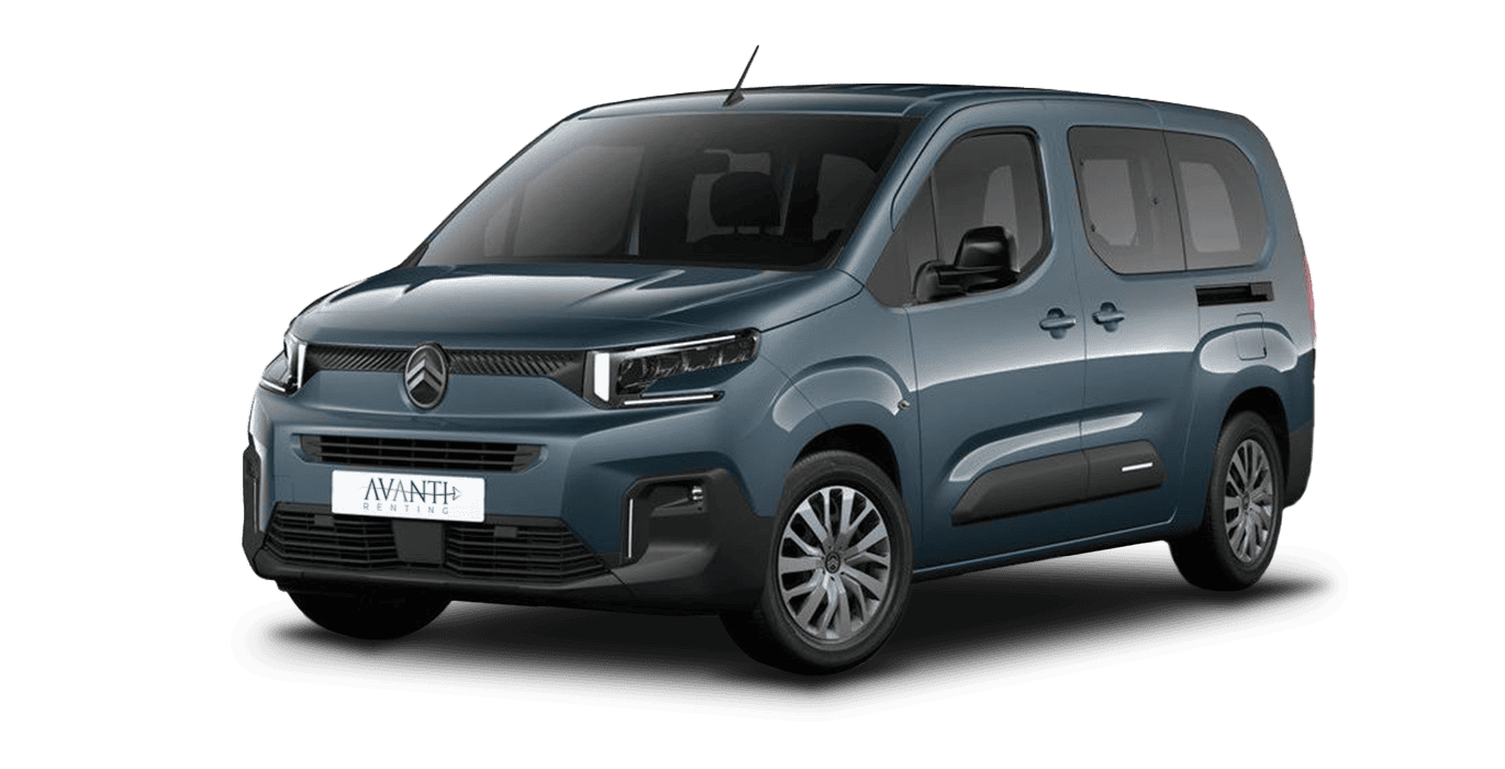 Renting Citroen Berlingo Talla XL BlueHDi 100 YOU L2 N1 Adaptado