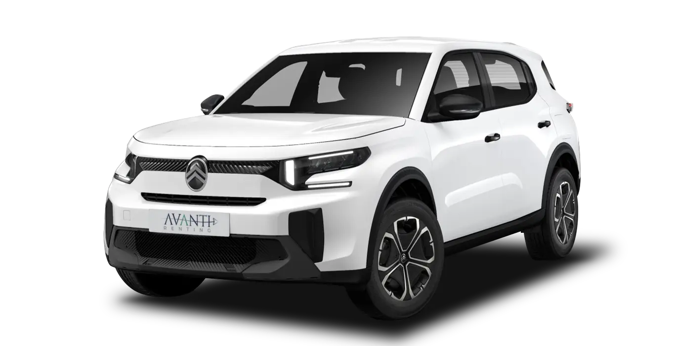 Renting Citroen C3 Aircross Turbo You Pack Plus