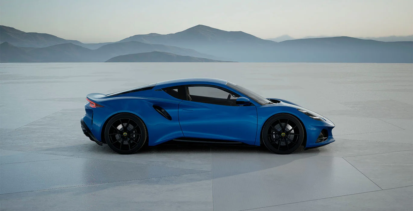 Lotus Emira V6 First Edition 2 Lotus Emira V6 First Edition lateral 1 | Avanti Renting