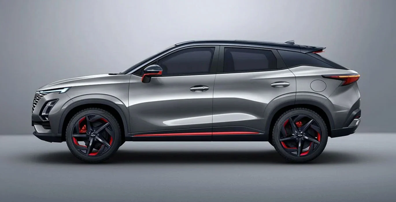 OMODA 5 1.6 Premium 145 SUV lateral | Avanti Renting