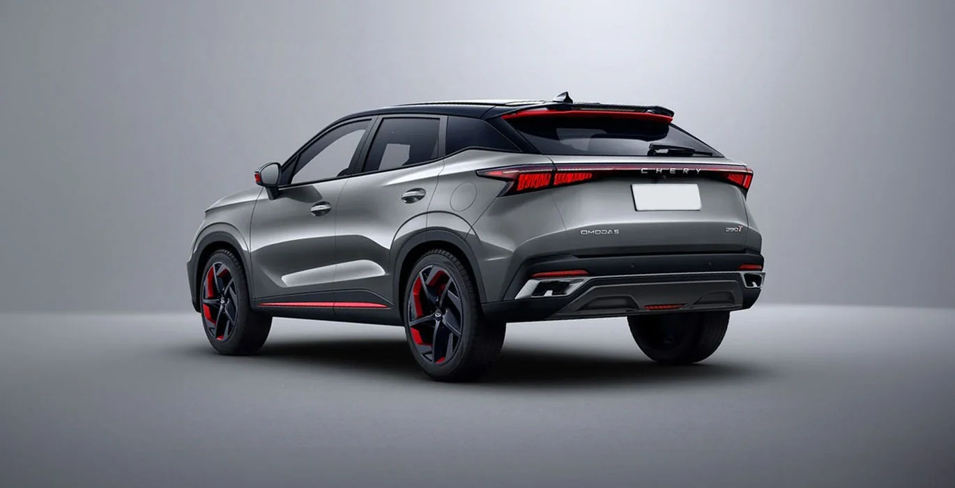 OMODA 5 1.6 Premium 145 SUV trasera | Avanti Renting