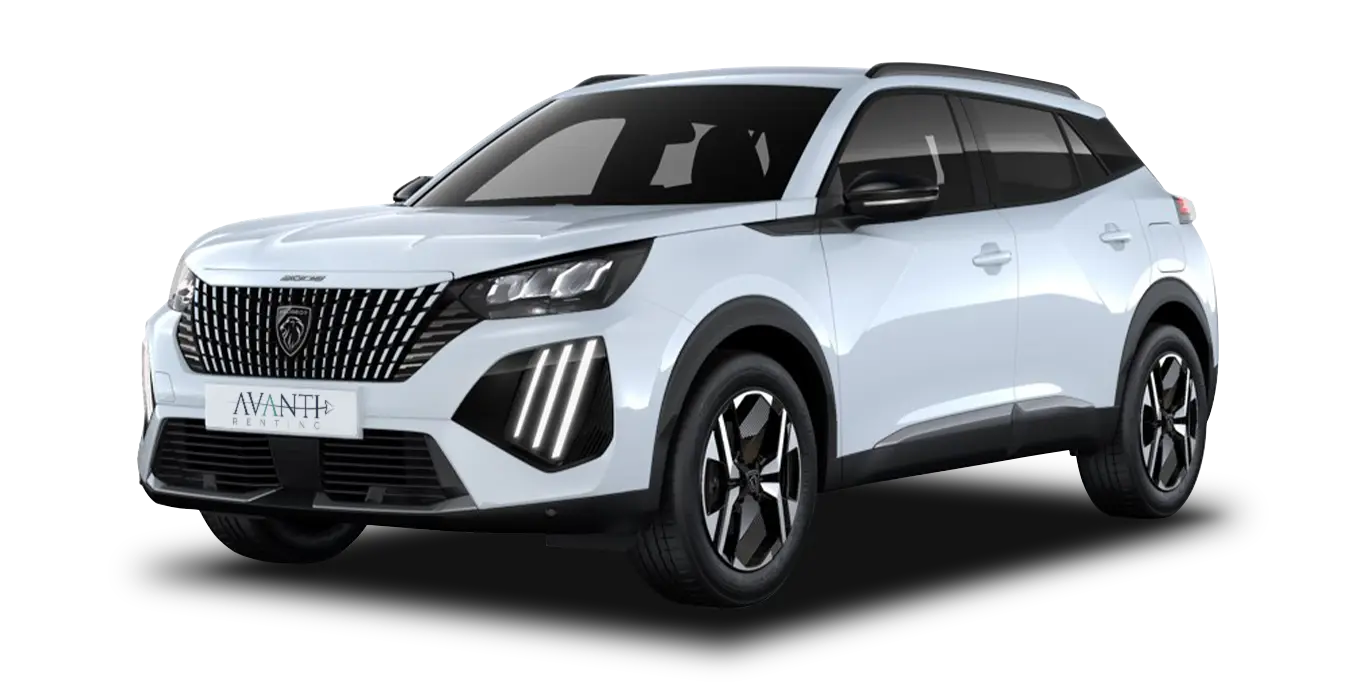 Renting Peugeot 2008 N2008 Allure Hybrid