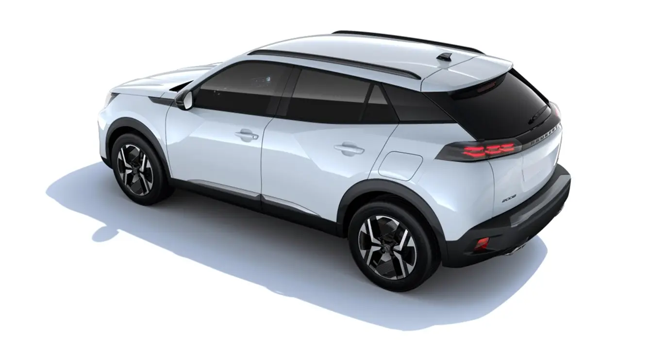 Peugeot 2008 Allure 136 Hybrid trasera | Avanti Renting