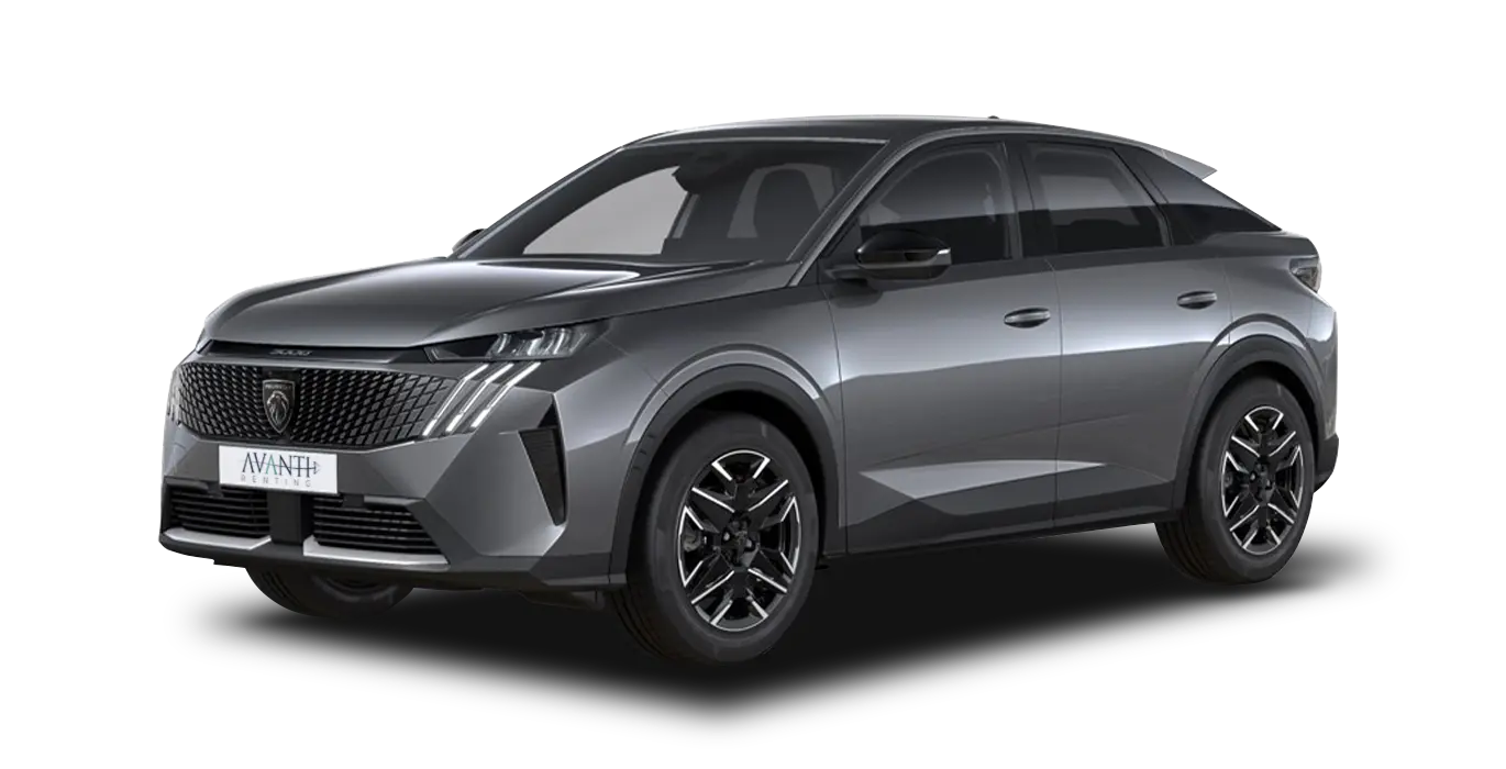 Renting Peugeot 3008 Hybrid 1.2 107kW Allure