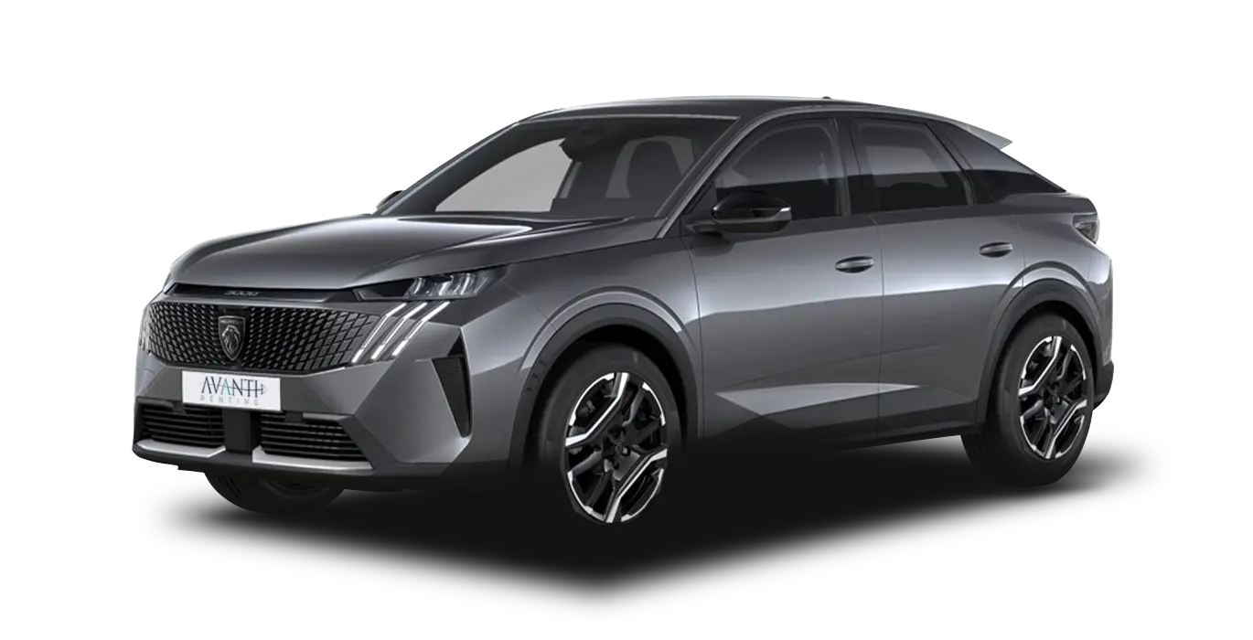 Peugeot 3008 Plug-In Allure 1.6 Hybrid sin fondo principal avanti Renting Peugeot 3008 Plug-In Allure 1.6 Hybrid