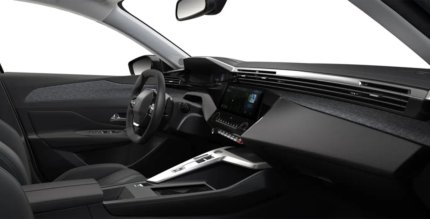 Peugeot 308 Allure BlueHDi 130 SS interior delantera II | Avanti Renting