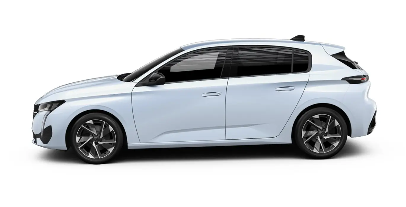 Peugeot 308 Allure BlueHDi 130 SS lateral | Avanti Renting