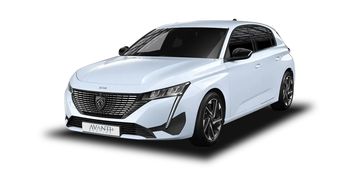 Renting Peugeot 308 Allure BlueHDi 130 S&S