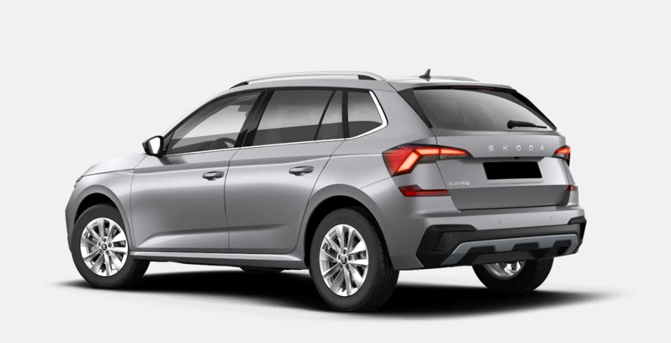 SKODA Kamiq 1.5 TSI DSG Selection 1 SKODA Kamiq 1.5 TSI DSG Selection trasera 1 | Avanti Renting
