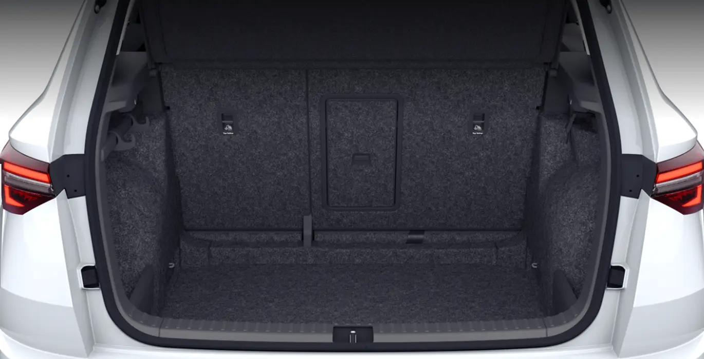 SKODA Karoq Selection 1.5 TSI DSG 3 SKODA Karoq Selection 1.5 TSI DSG maletero 1 | Avanti Renting