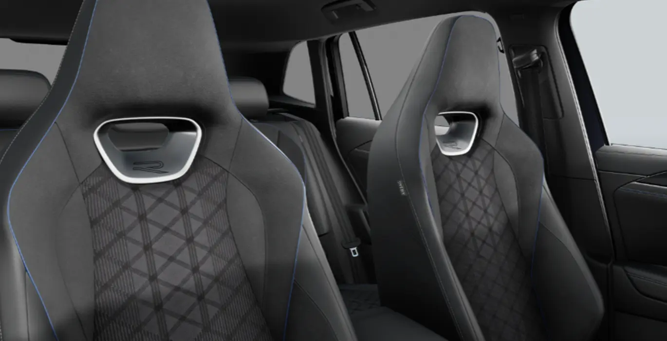 Tiguan R-Line 1.5 eTSI 110 kW (150 CV) Automático DSG 4 Tiguan R Line 1.5 eTSI 110 kW 150 CV Automatico DSG interior delantera II 1 | Avanti Renting