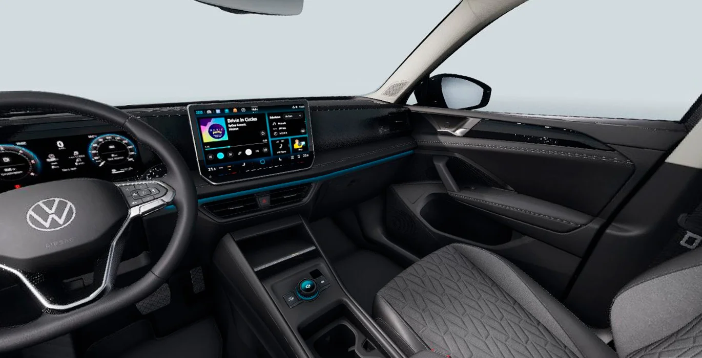 Volkswagen Tiguan Más 2.0 TDI DSG ECO 4 Volkswagen Tiguan Life 2.0 TDI DSG interior delantera II 1 | Avanti Renting