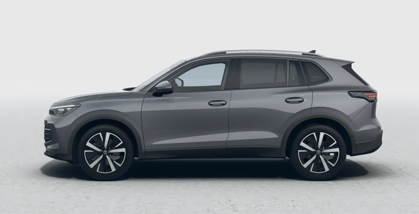 Volkswagen Tiguan Más 2.0 TDI DSG ECO 1 Volkswagen Tiguan Mas 2.0 TDI DSG lateral | Avanti Renting