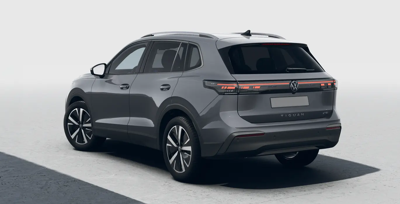 Volkswagen Tiguan Más 2.0 TDI DSG ECO 2 Volkswagen Tiguan Mas 2.0 TDI DSG trasera | Avanti Renting