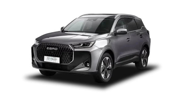 Renting EBRO S700 1.6 TGDI Luxury 7 DCT