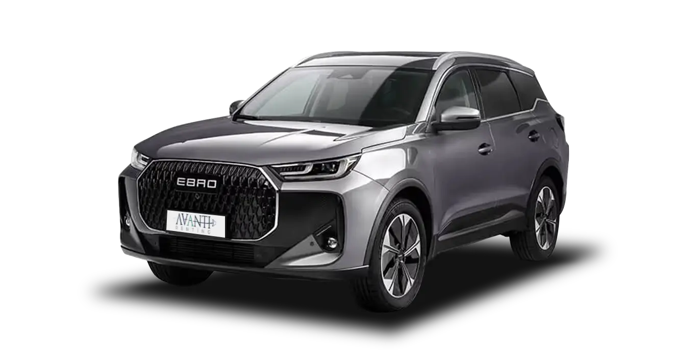 Renting EBRO S700 1.6 TGDI Luxury 7 DCT