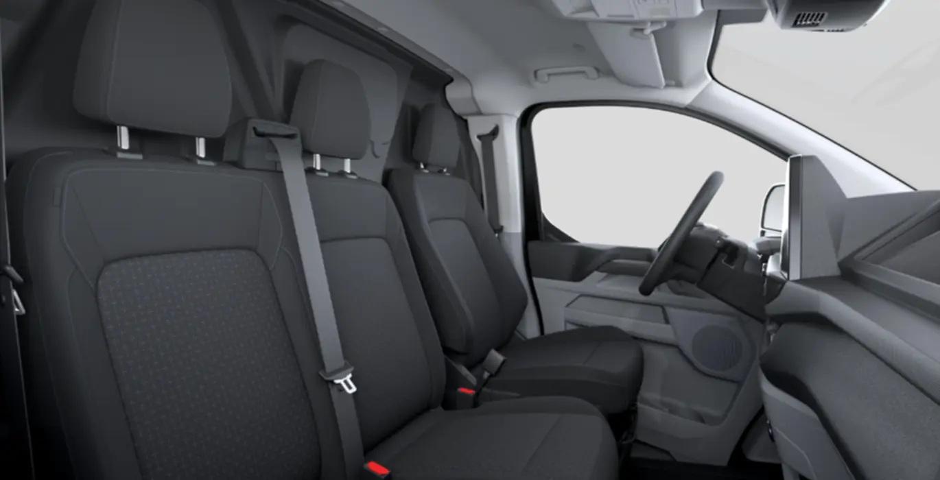 FORD Transit Custom Van 2.5 Duratec PHEV 320 L2 Trend - Isotermo 5 FORD Transit Custom Van 2.5 Duratec PHEV 320 L1 Trend interior delantera III | Avanti Renting