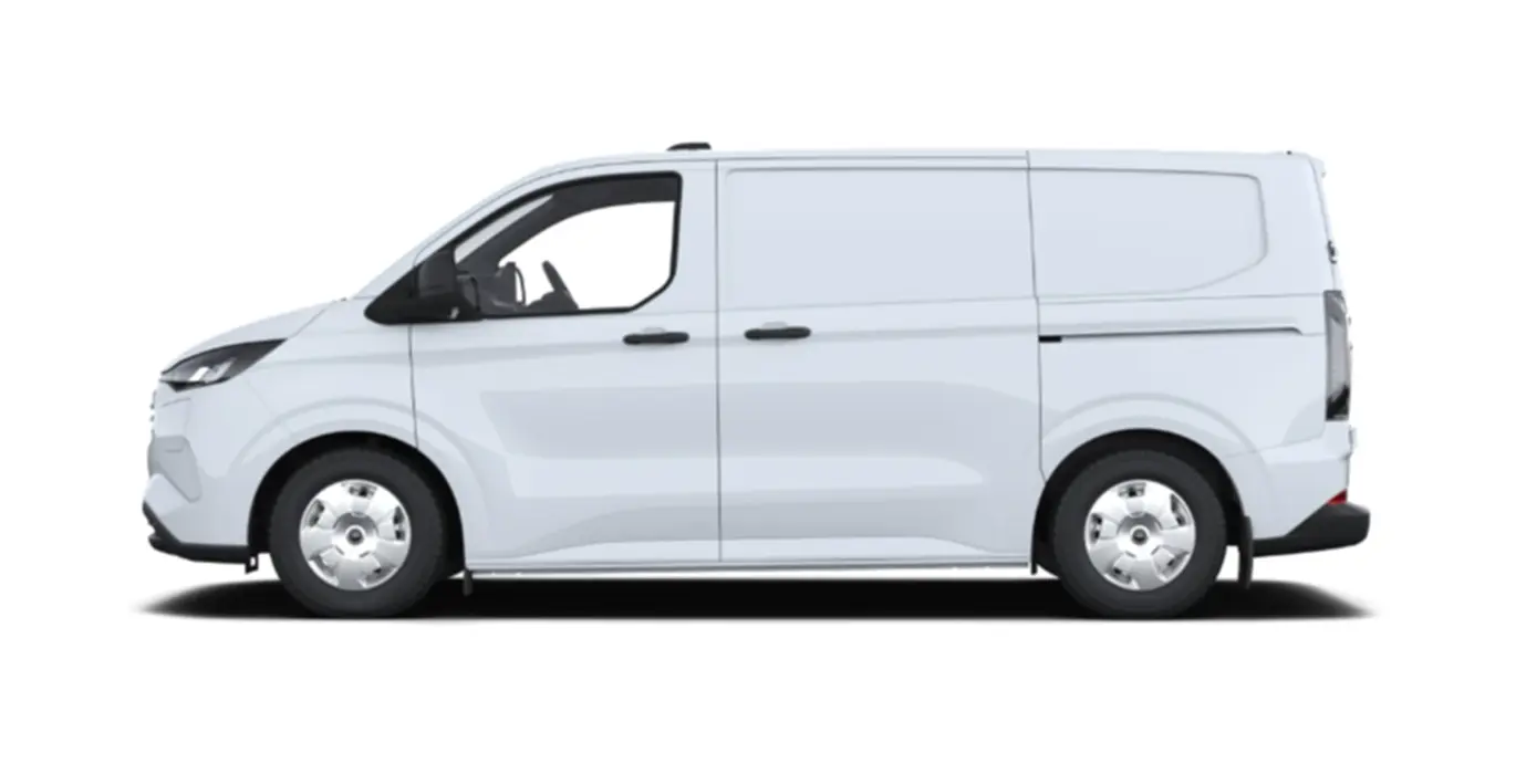 FORD Transit Custom Van 2.5 Duratec PHEV 320 L2 Trend - Isotermo 2 FORD Transit Custom Van 2.5 Duratec PHEV 320 L1 Trend lateral | Avanti Renting