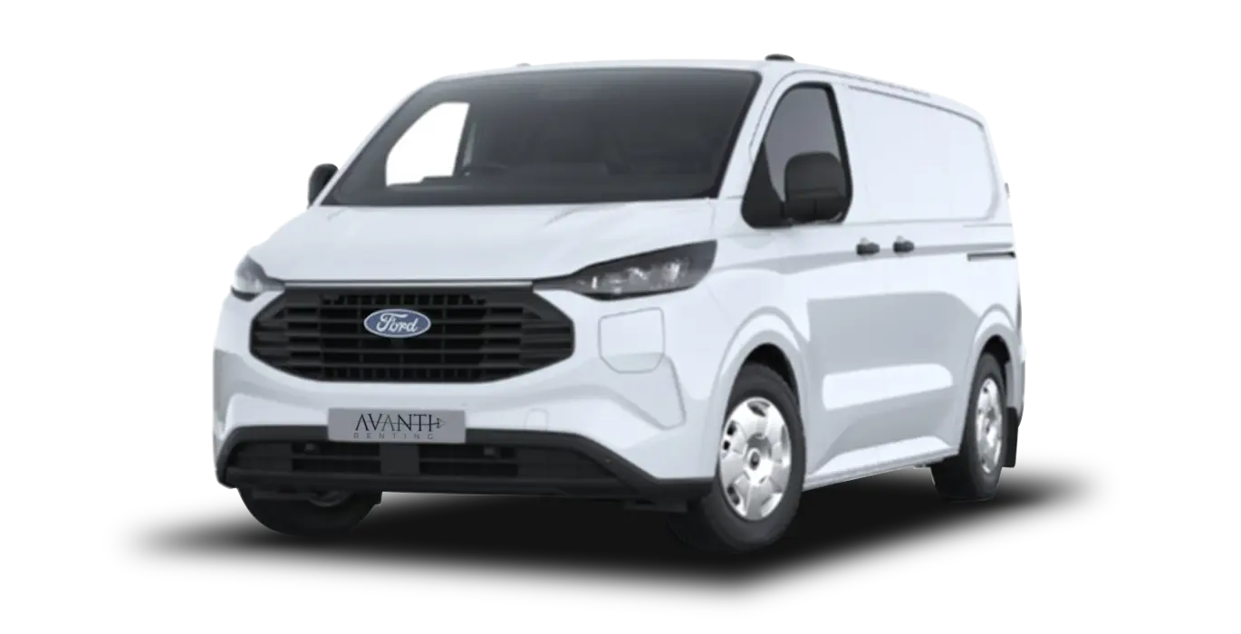 FORD Transit Custom Van 2.5 Duratec PHEV 320 L1 Trend sin fondo principal avanti Renting FORD Transit Custom Van 2.5 Duratec PHEV 320 L2 Trend - Isotermo