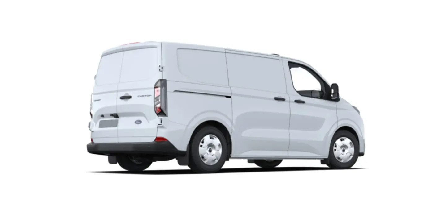 FORD Transit Custom Van 2.5 Duratec PHEV 320 L2 Trend - Isotermo 1 FORD Transit Custom Van 2.5 Duratec PHEV 320 L1 Trend trasera | Avanti Renting