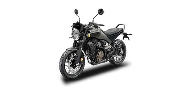 Renting HUSQVARNA Svartpilen 125