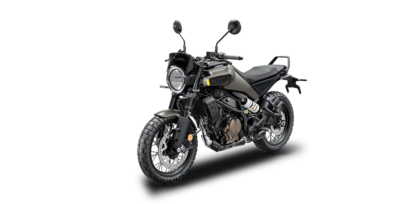 Renting HUSQVARNA Svartpilen 125