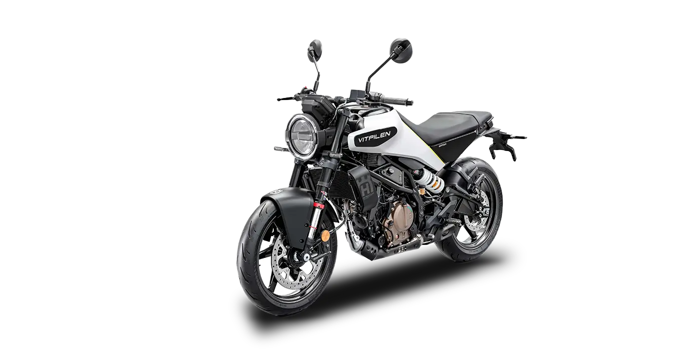 Renting HUSQVARNA Vitpilen 125