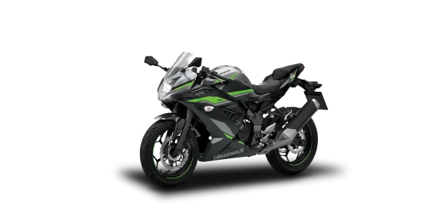 Renting KAWASAKI Ninja 125