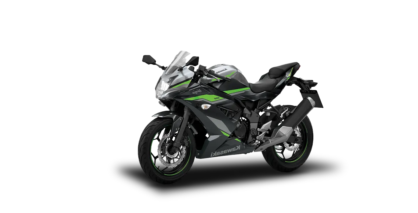 Renting KAWASAKI Ninja 125