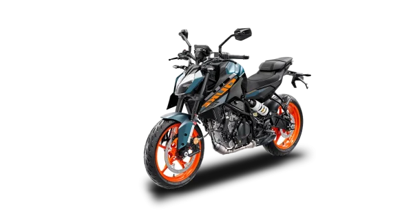 Renting KTM Duke 125