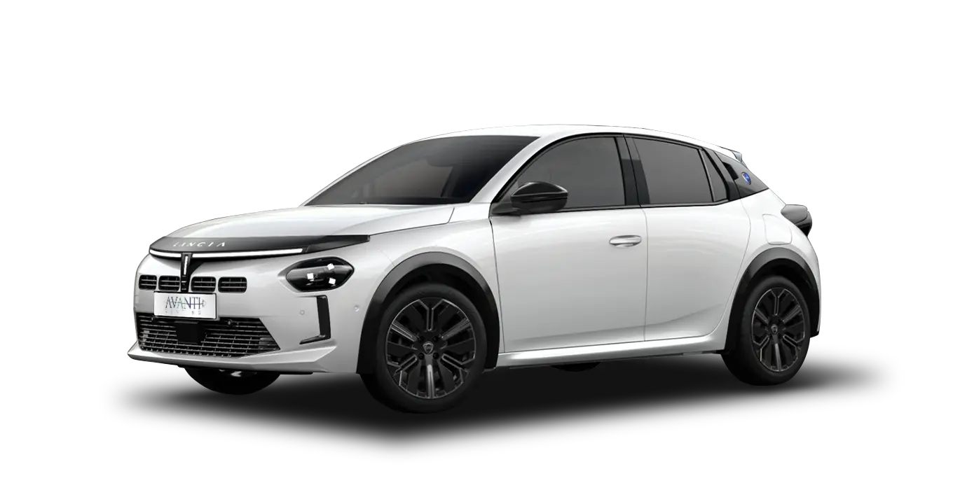 Renting LANCIA YPSILON LX HYBRID 100CV (AUTOMÁTICO)