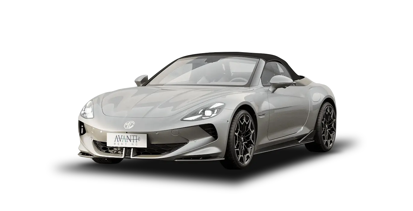 Renting MG Cyberster Trophy Single Motor