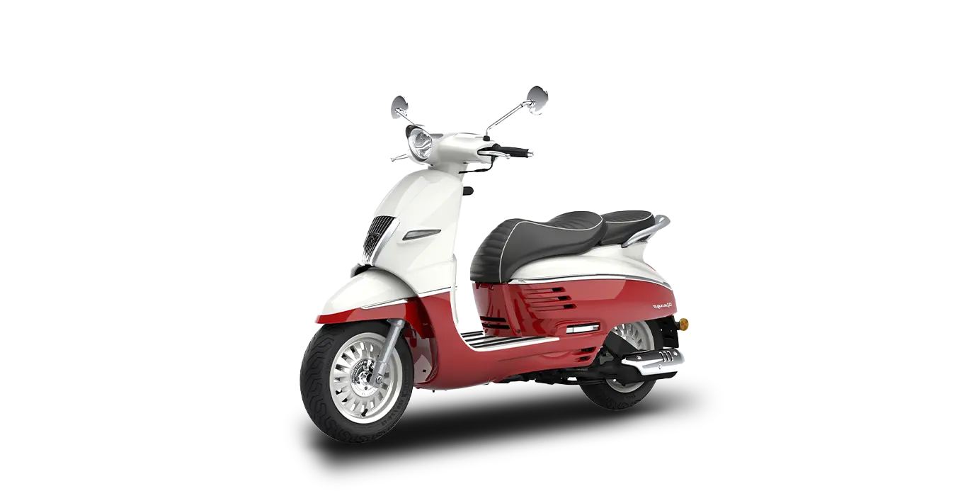 Renting PEUGEOT Django Classic 125