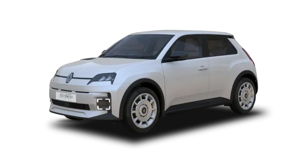 Renting Renault 5 E-Tech Evolution 90kW