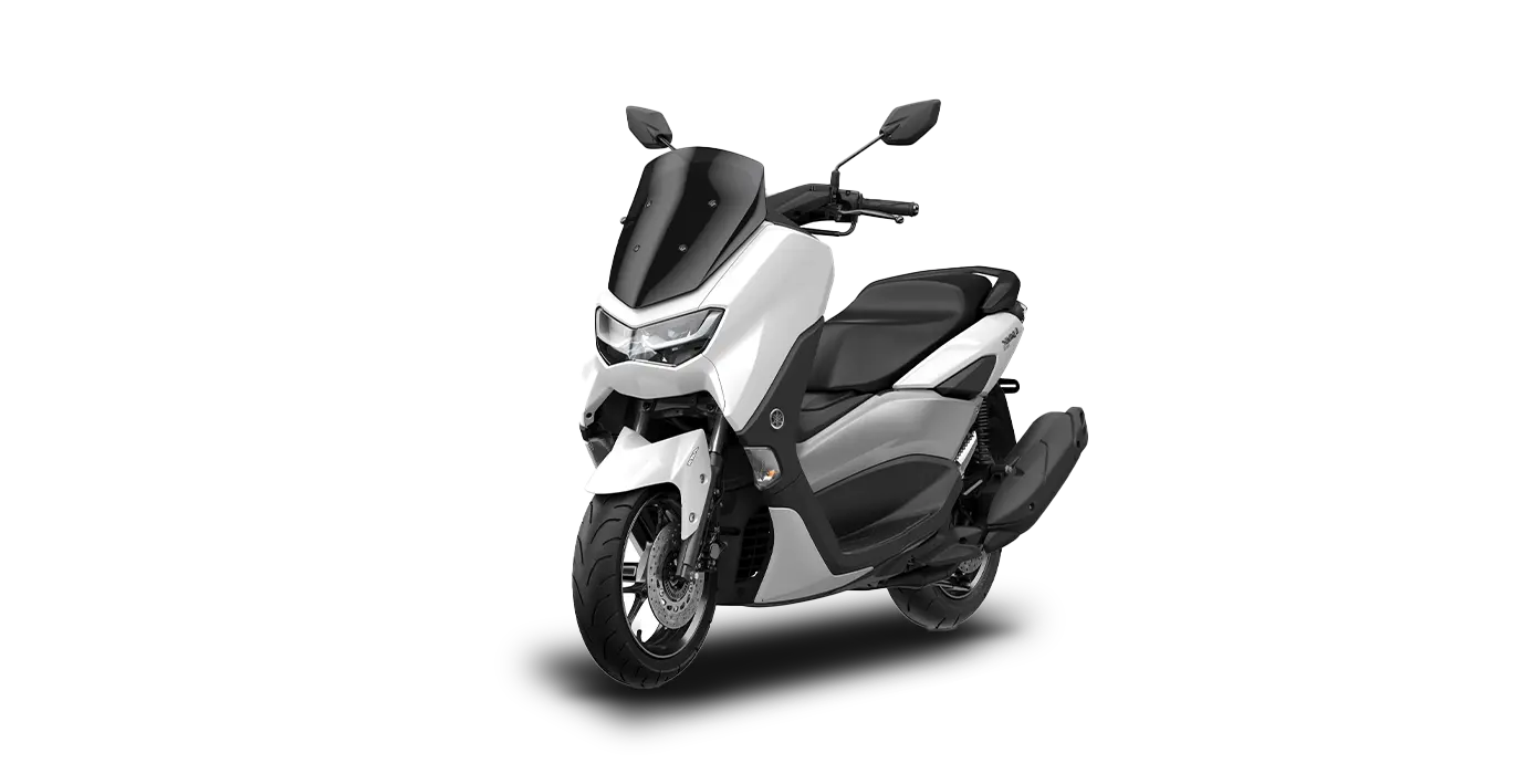 Renting YAMAHA NMAX 125
