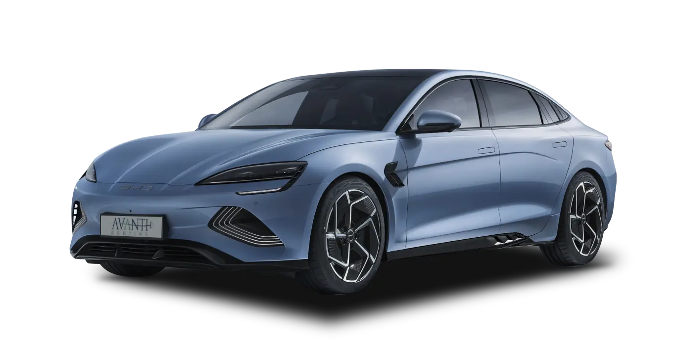 Renting BYD Seal Comfort RWD