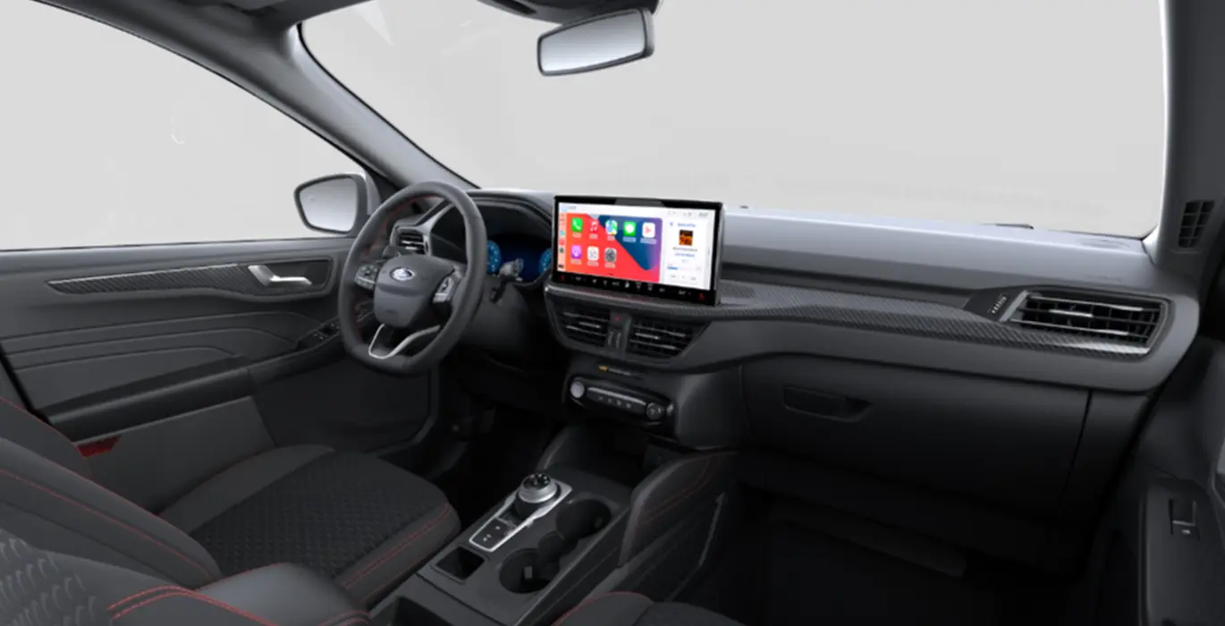 FORD Kuga ST-Line 2.5 Duratec PHEV 243cv RM 4 FORD Kuga ST Line 2.5 Duratec PHEV 243cv RM interior delantera II | Avanti Renting