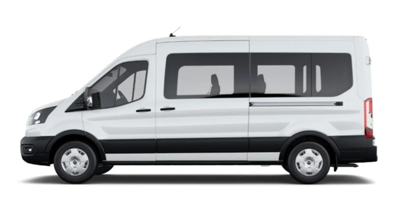 FORD Transit Kombi 350 L3 Trend EcoBlue 130cv Auto FWD 2 FORD Transit Kombi 350 L3 Trend EcoBlue 130cv Auto FWD lateral | Avanti Renting