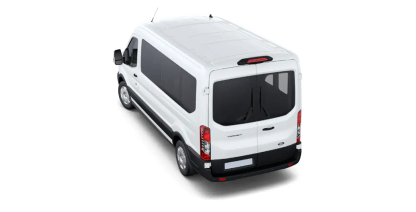 FORD Transit Kombi 350 L3 Trend EcoBlue 130cv Auto FWD 1 FORD Transit Kombi 350 L3 Trend EcoBlue 130cv Auto FWD trasera | Avanti Renting
