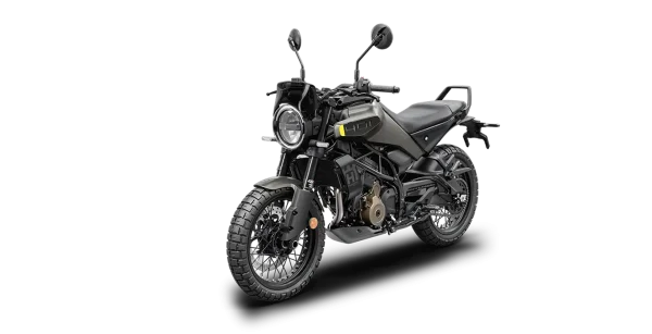Renting HUSQVARNA SVARTPILEN 401
