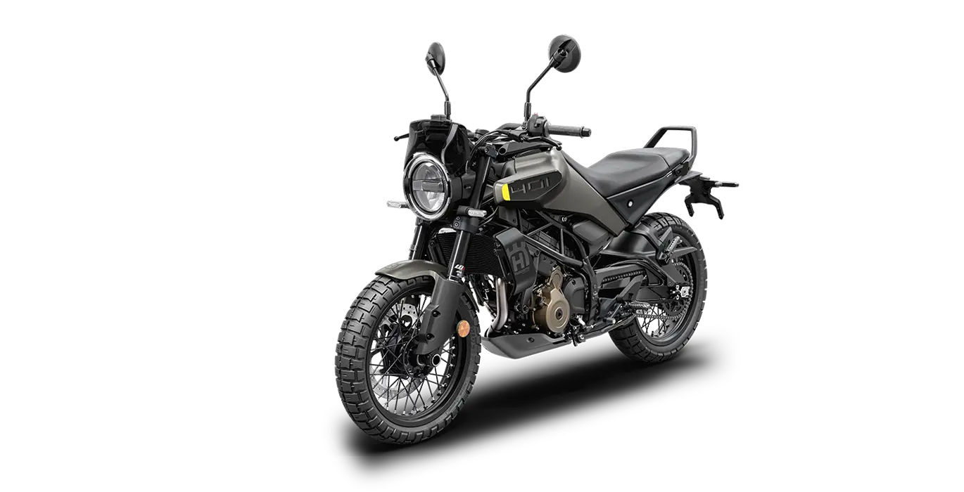 Renting HUSQVARNA SVARTPILEN 401