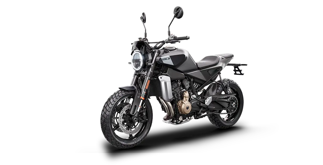 Renting HUSQVARNA SVARTPILEN 801