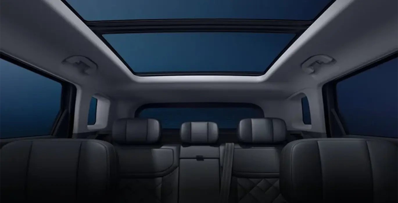 JAECOO 7 1.6 Ice Select 4x2 SUV 4 JAECOO 7 1.6 Ice Select 4x2 SUV interior trasera | Avanti Renting